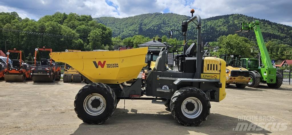 Wacker Neuson DW 60 Mini Dumpers