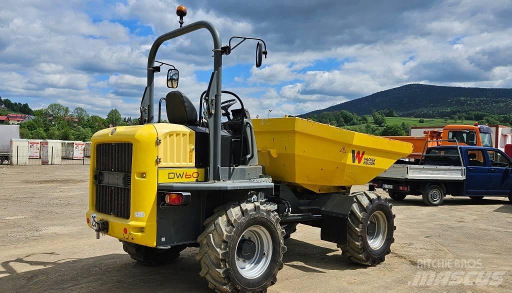 Wacker Neuson DW 60 Mini Dumpers