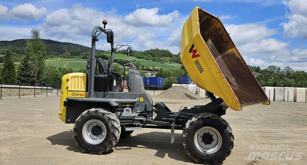 Wacker Neuson DW 60 Mini Dumpers