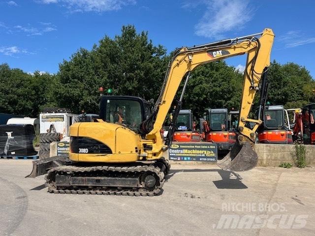 CAT 308 D CR Midigraafmachines 7t - 12t