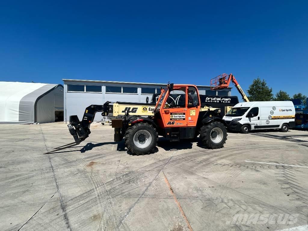 JLG 3614 RS Verreikers