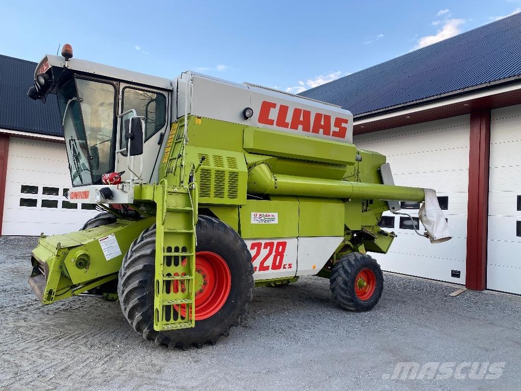 CLAAS Commandor 228 Maaidorsmachines