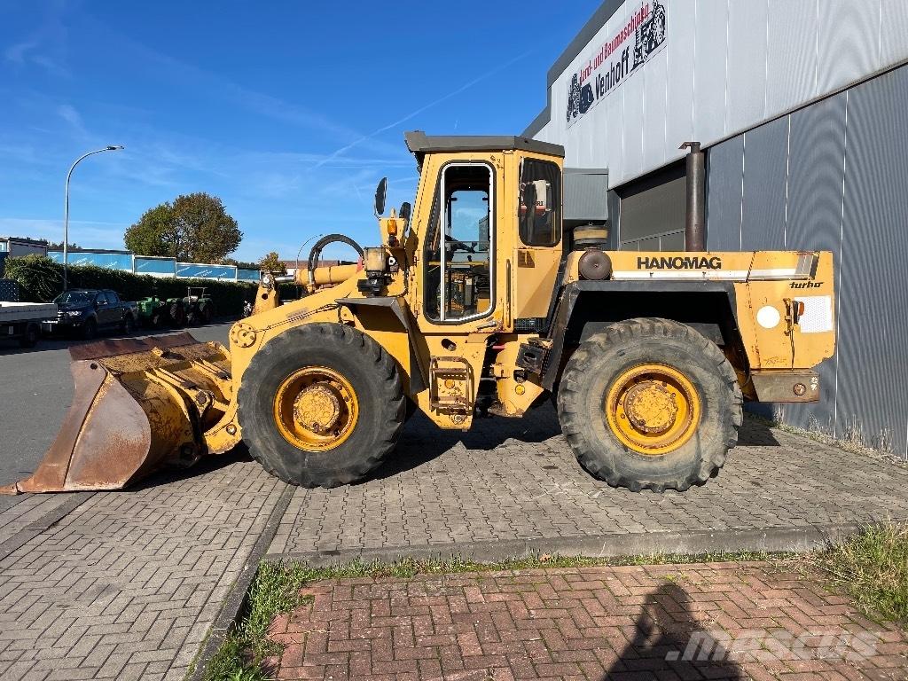 Hanomag 44 D Wielladers