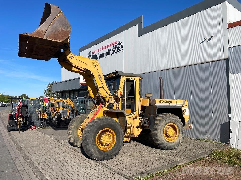 Hanomag 44 D Wielladers