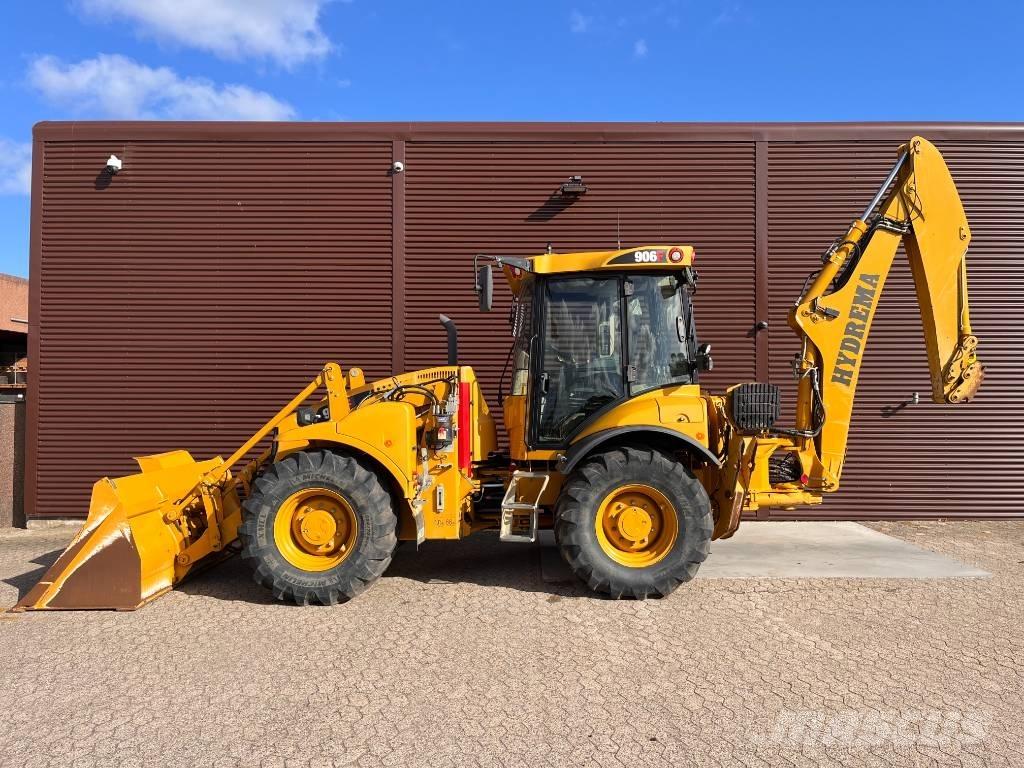 Hydrema 906F Graaf-laadcombinaties