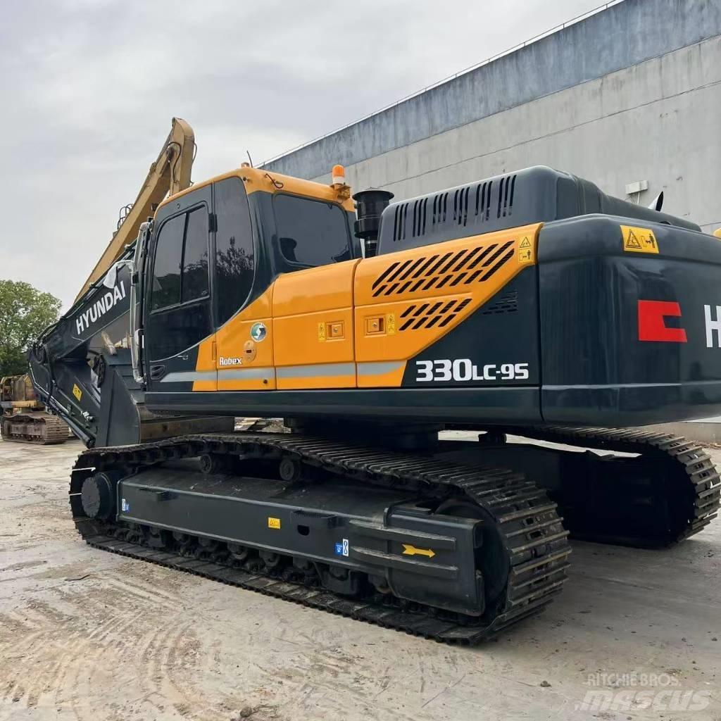 Hyundai R330LC-9S Midigraafmachines 7t - 12t