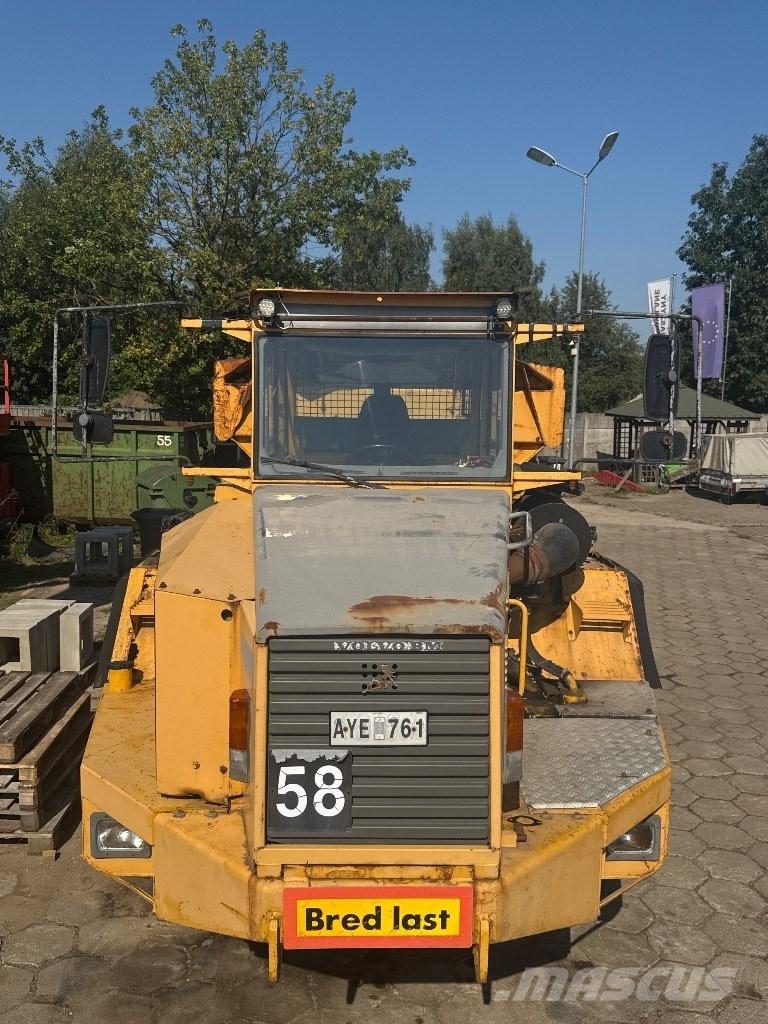 Volvo A 30 Knik dumptrucks