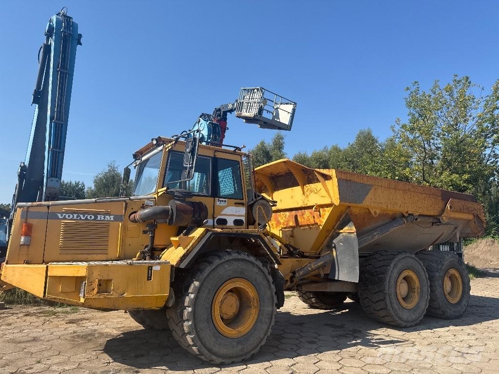 Volvo A 30 Knik dumptrucks