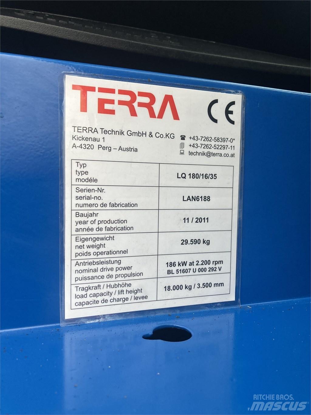 Terra LQ180/16/35 Zijlader