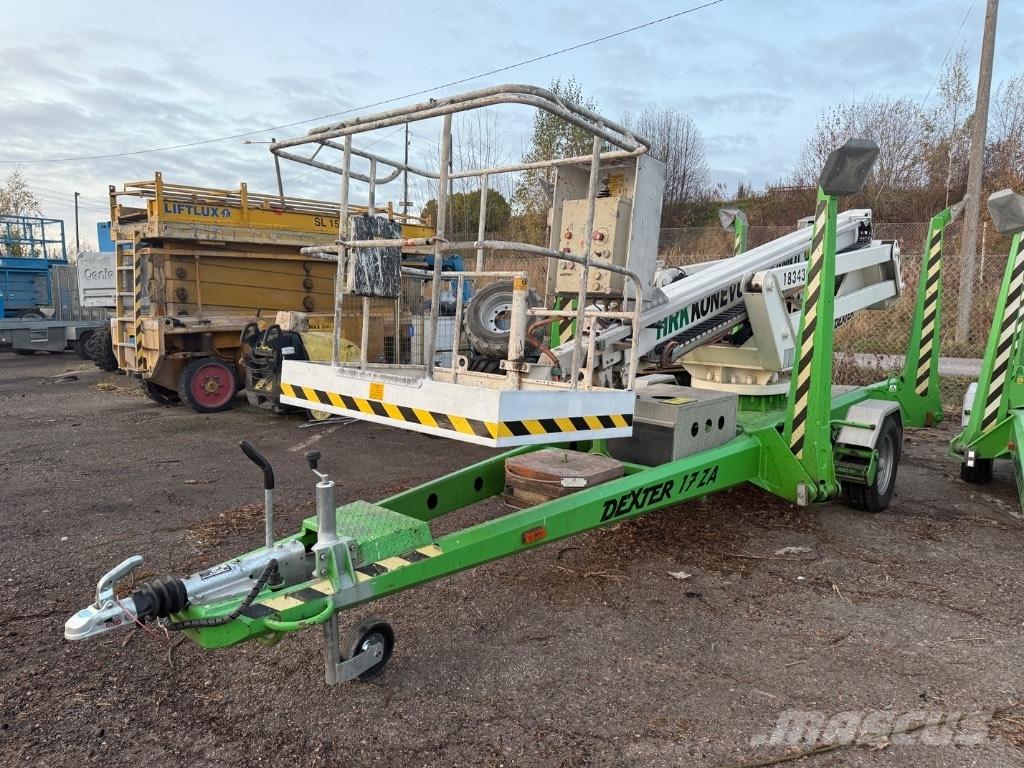 Dexter 17ZA Aanhanger hoogwerkers