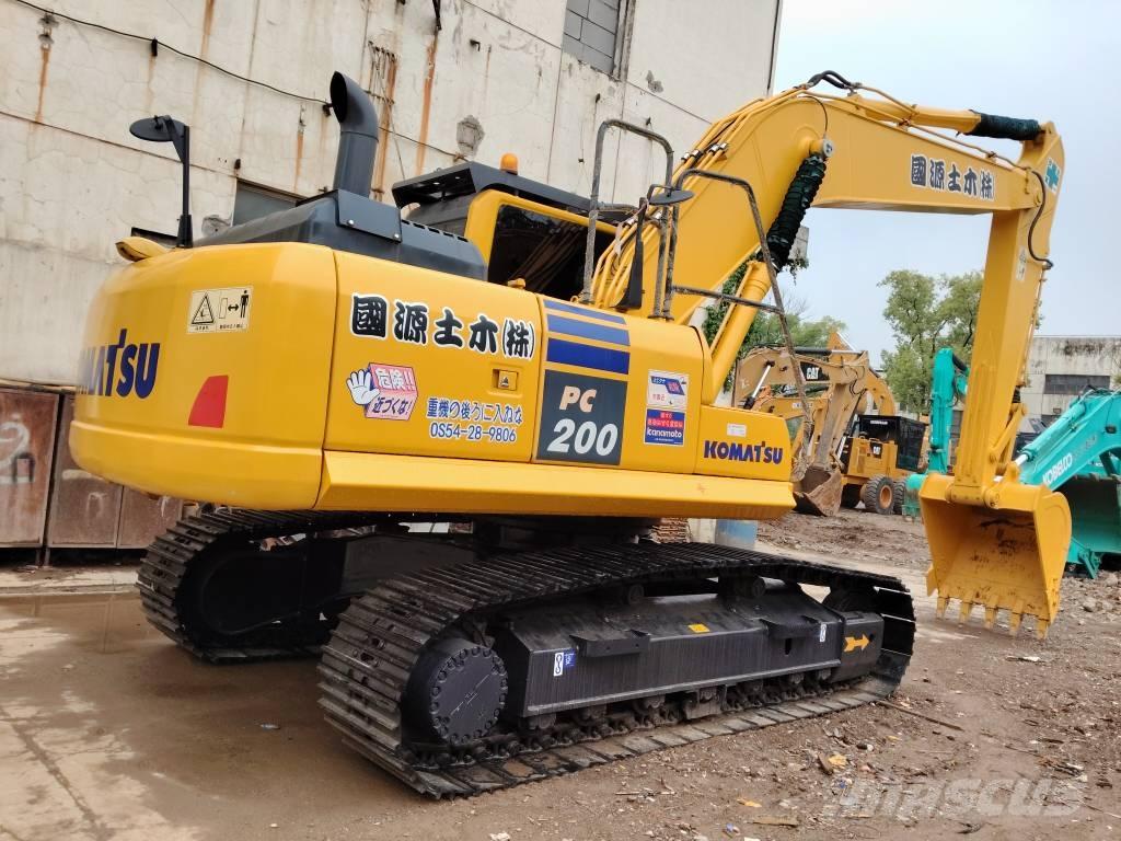 Komatsu PC 200-8 Rupsgraafmachines