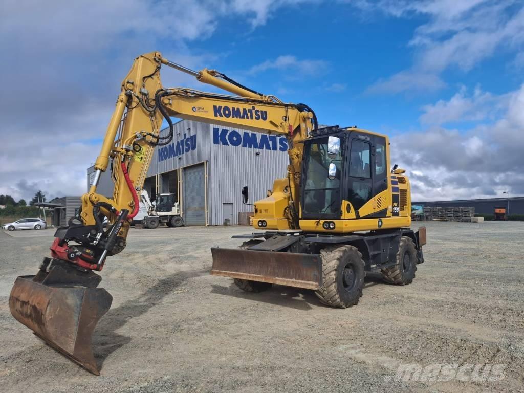 Komatsu PW158-11 Wielgraafmachines