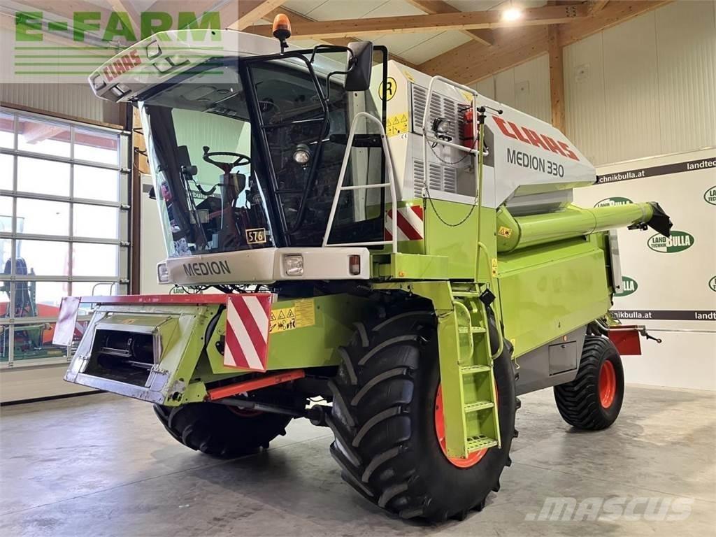 CLAAS medion 330 Maaidorsmachines