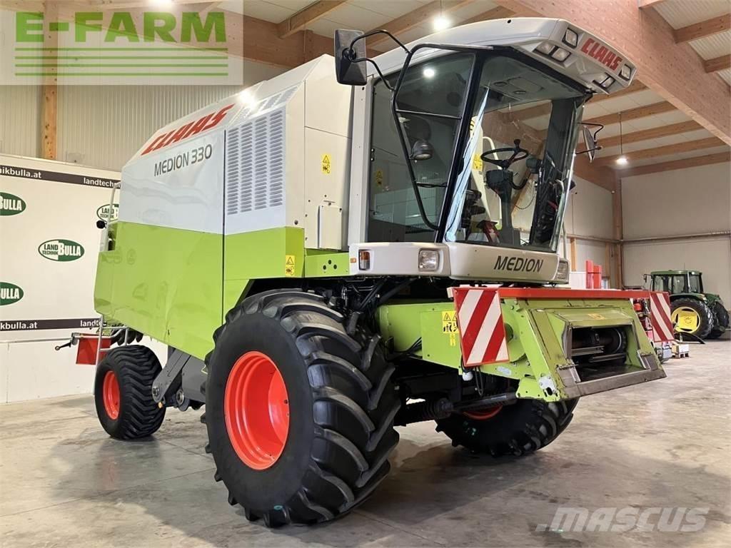 CLAAS medion 330 Maaidorsmachines