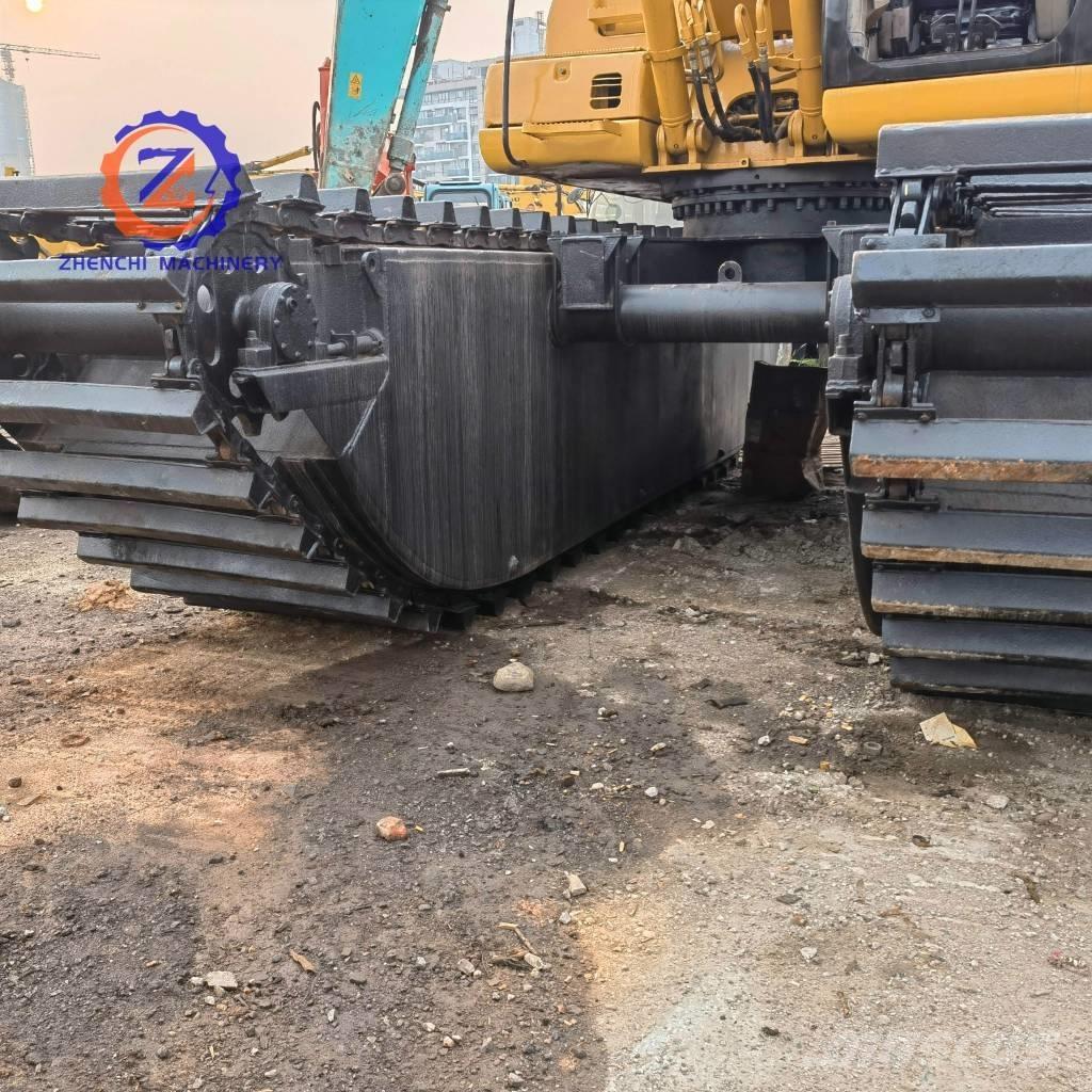 CAT 320 C Amfibische graafmachines