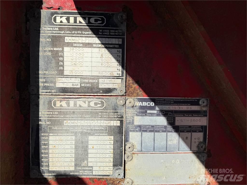 King PPV Lavetti Diepladers