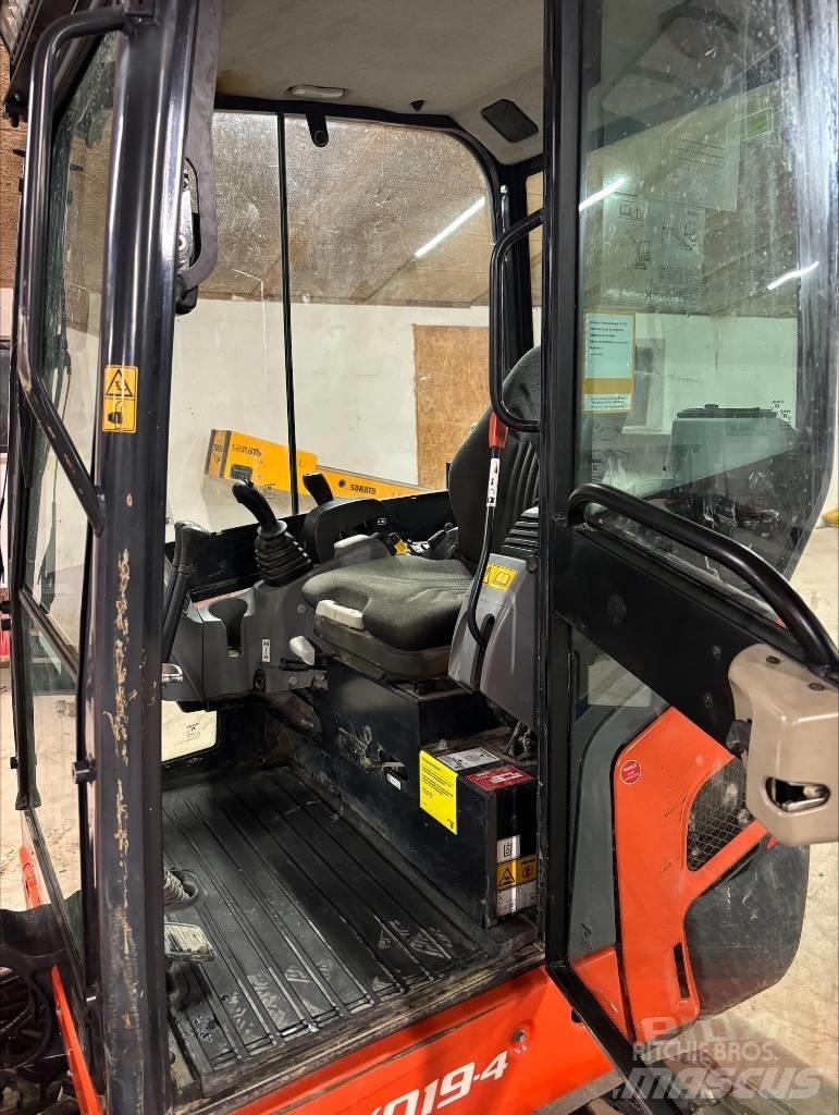 Kubota KX 19-4 Minigraafmachines < 7t