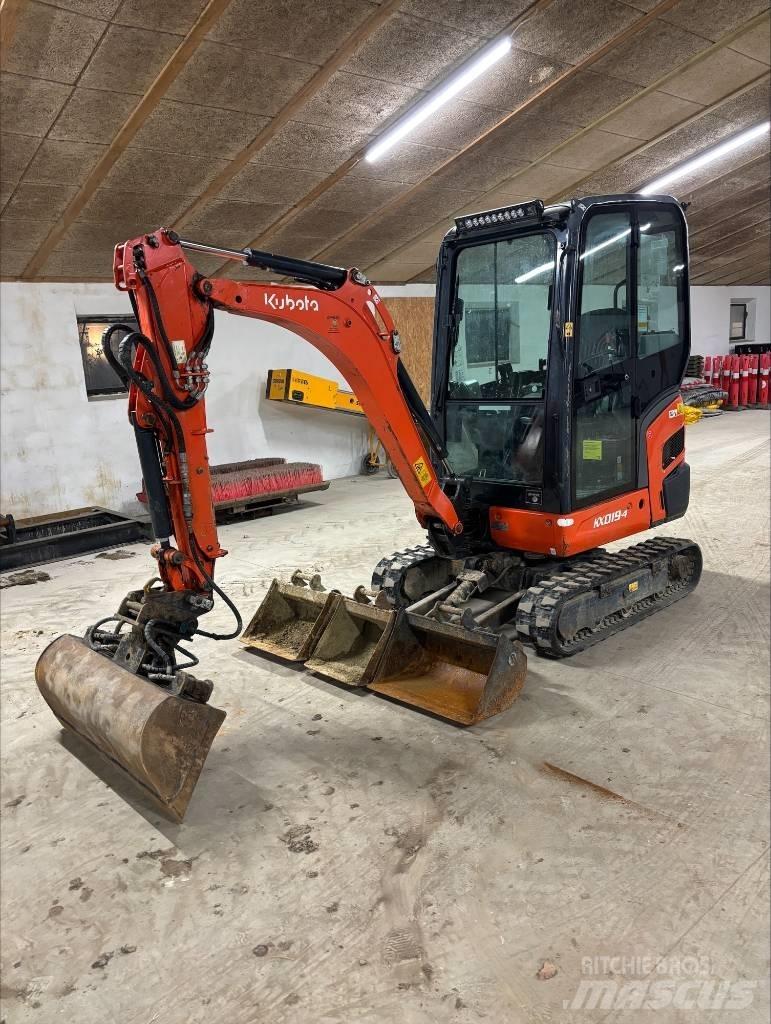Kubota KX 19-4 Minigraafmachines < 7t