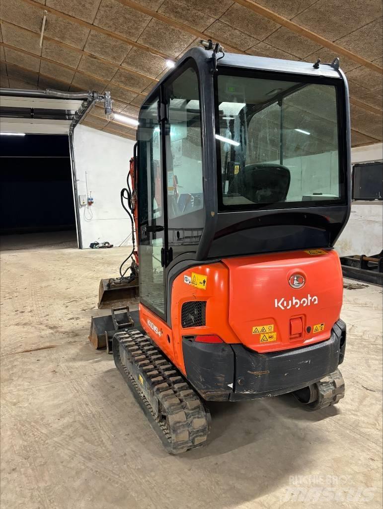 Kubota KX 19-4 Minigraafmachines < 7t
