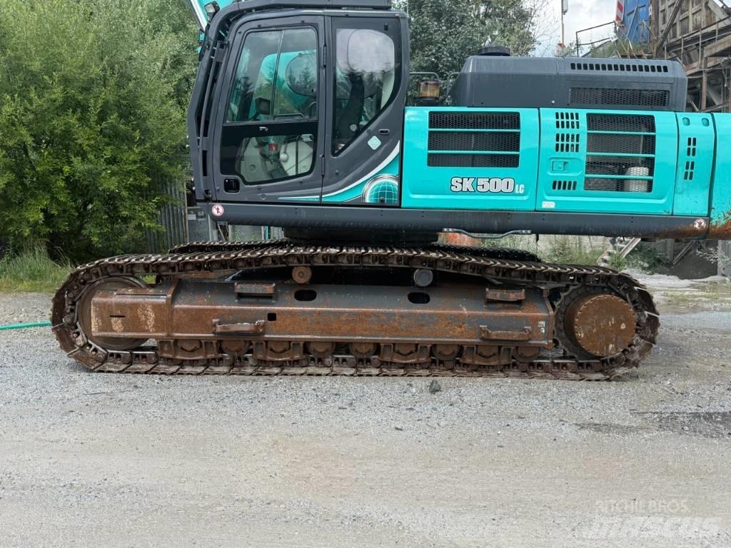 Kobelco SK500LC-10 Rupsgraafmachines
