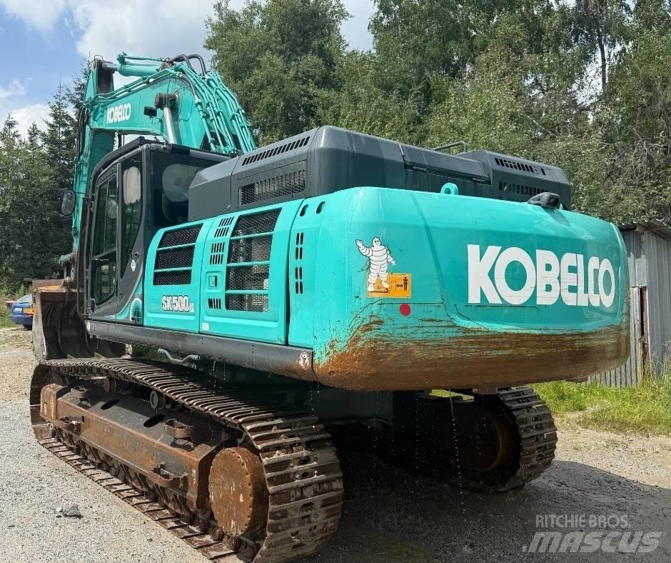 Kobelco SK500LC-10 Rupsgraafmachines