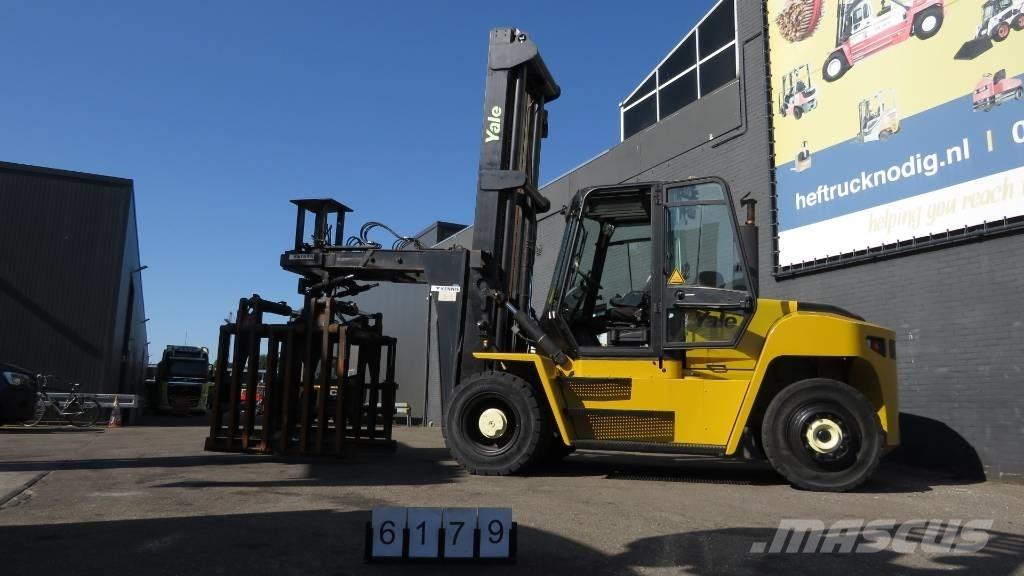 Yale GDP 100 DB Diesel heftrucks