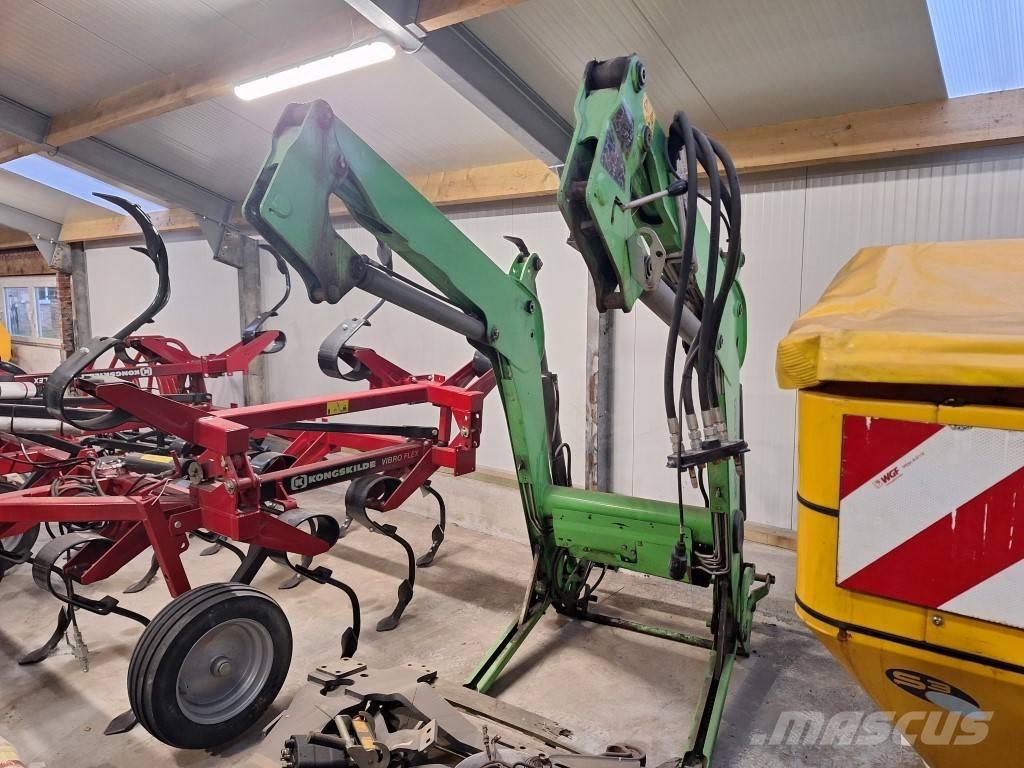 Stoll Profiline FZ30 Voorladers en gravers