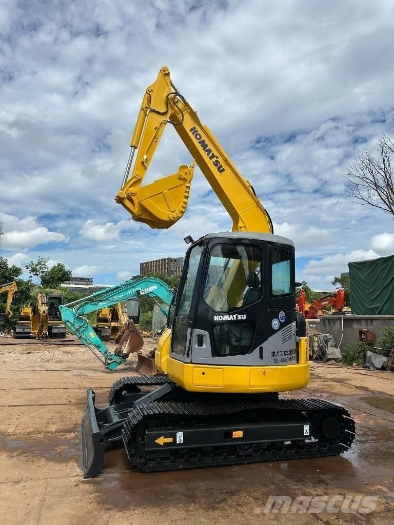 Komatsu PC 78 US Rupsgraafmachines