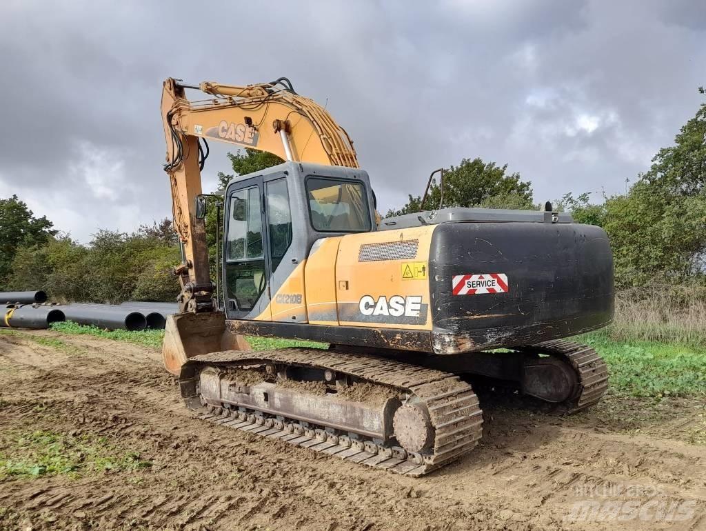 CASE CX 210 B Rupsgraafmachines