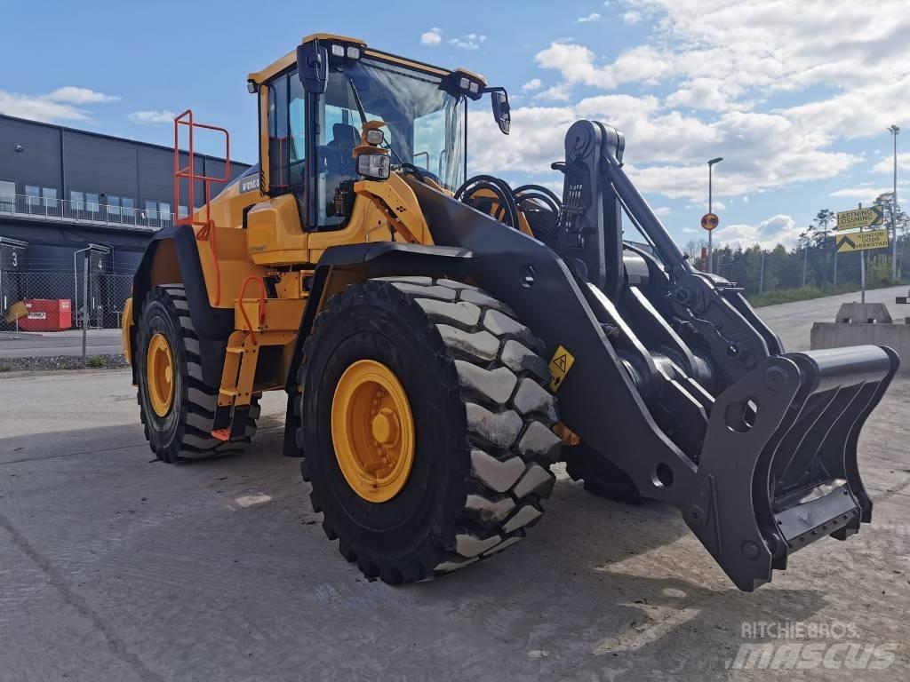 Volvo L 180 H Wielladers