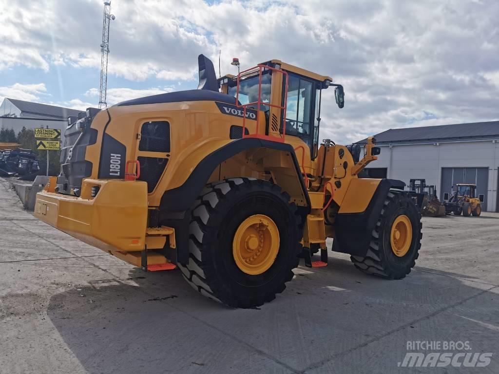 Volvo L 180 H Wielladers