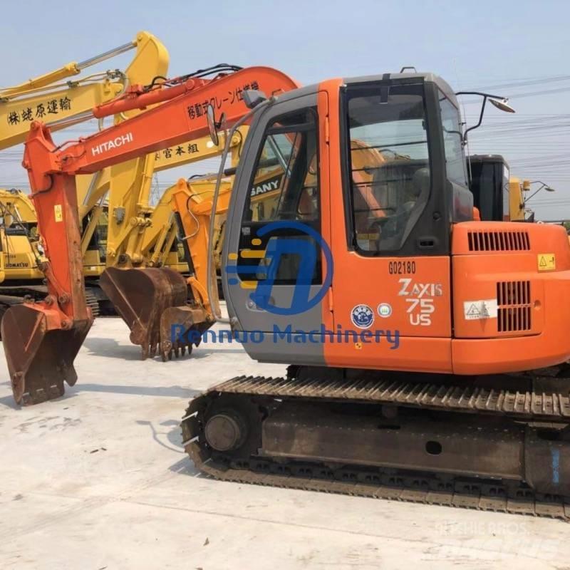 Hitachi ZX 75 US Rupsgraafmachines