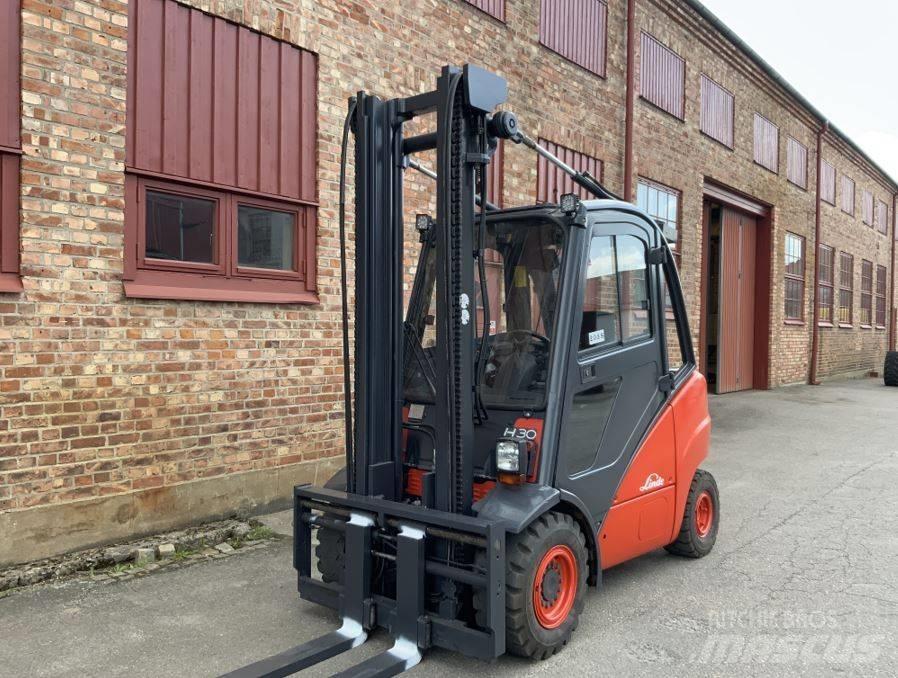 Linde H 30 D Diesel heftrucks