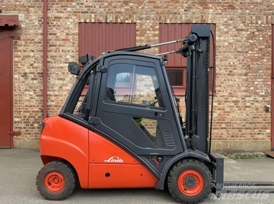 Linde H 30 D Diesel heftrucks