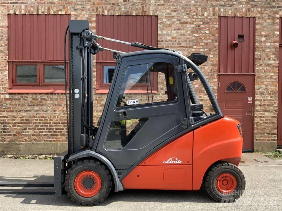 Linde H 30 D Diesel heftrucks