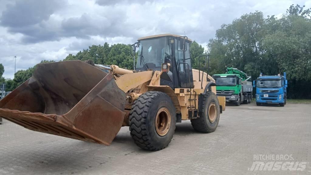CAT 962 H Wielladers