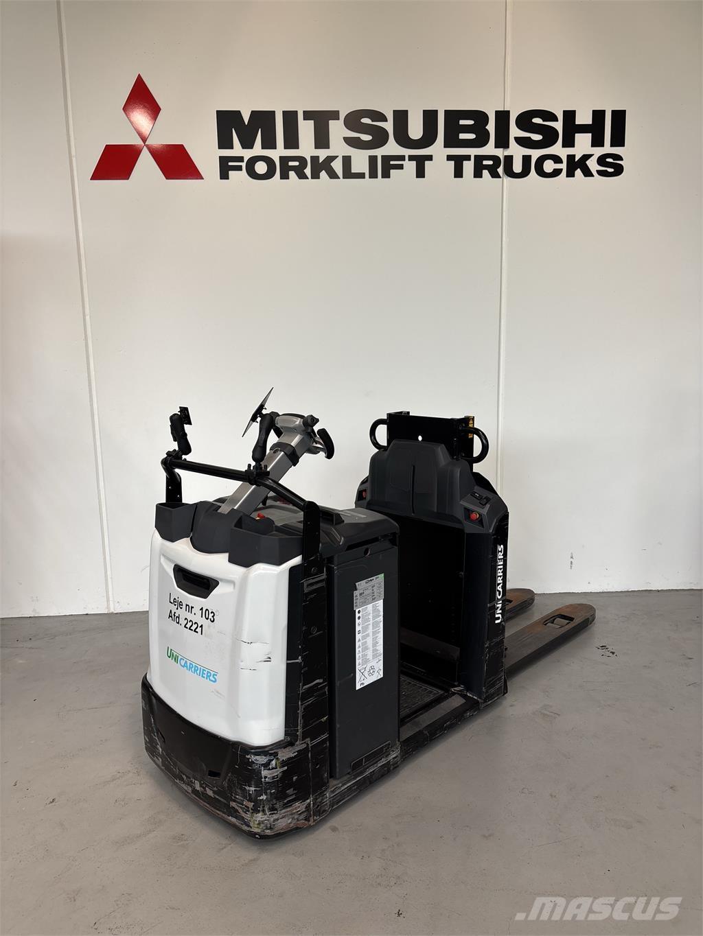 Atlet OEH120 Orderpicker voor laag niveau