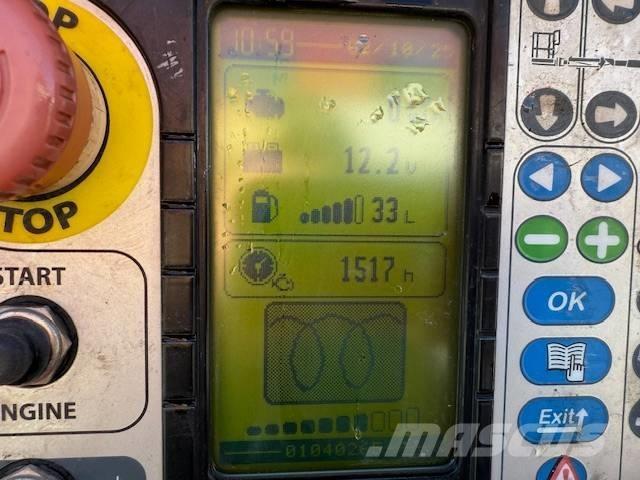 Manitou 160 ATJ Knikarmhoogwerkers