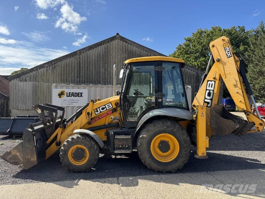 JCB 3 CX 14 Graaf-laadcombinaties