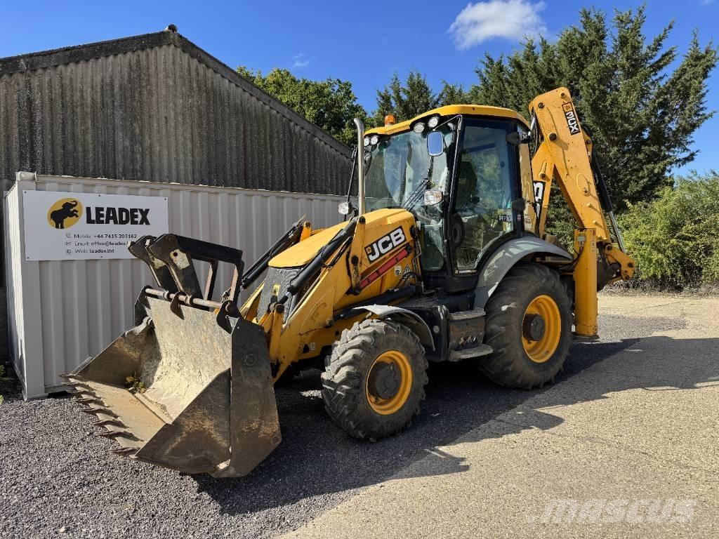 JCB 3 CX 14 Graaf-laadcombinaties