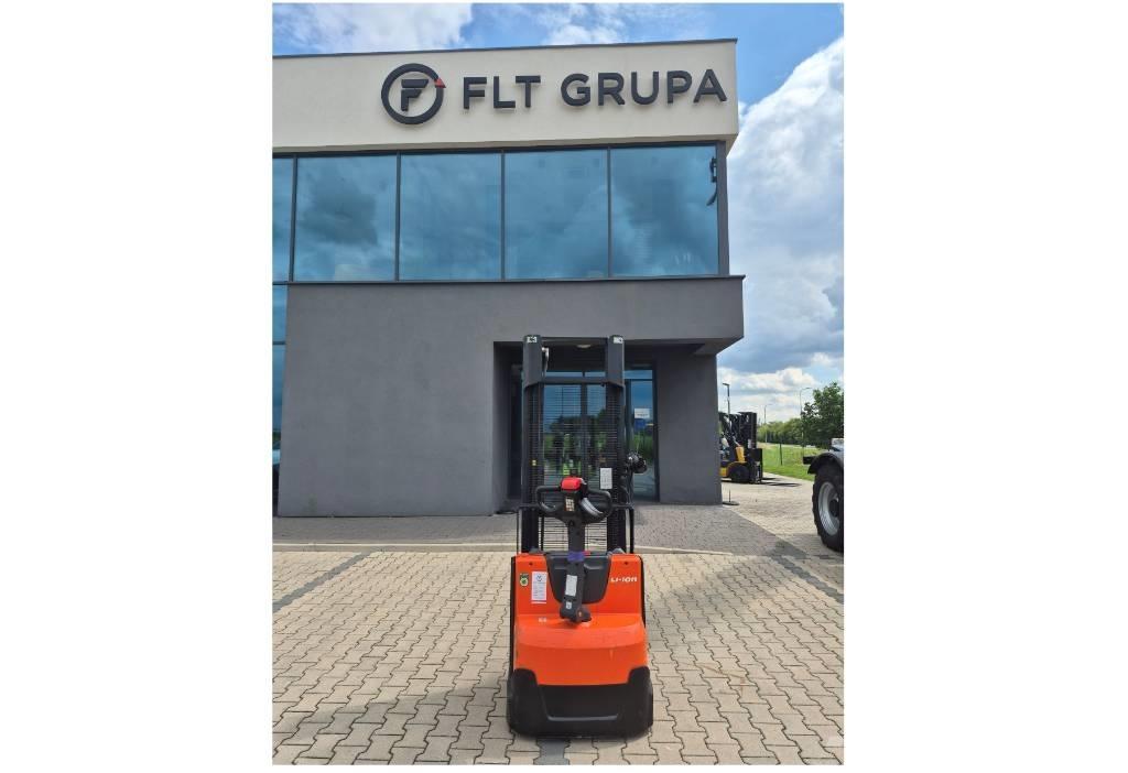 Toyota SWE120 Meeloop stapelaar