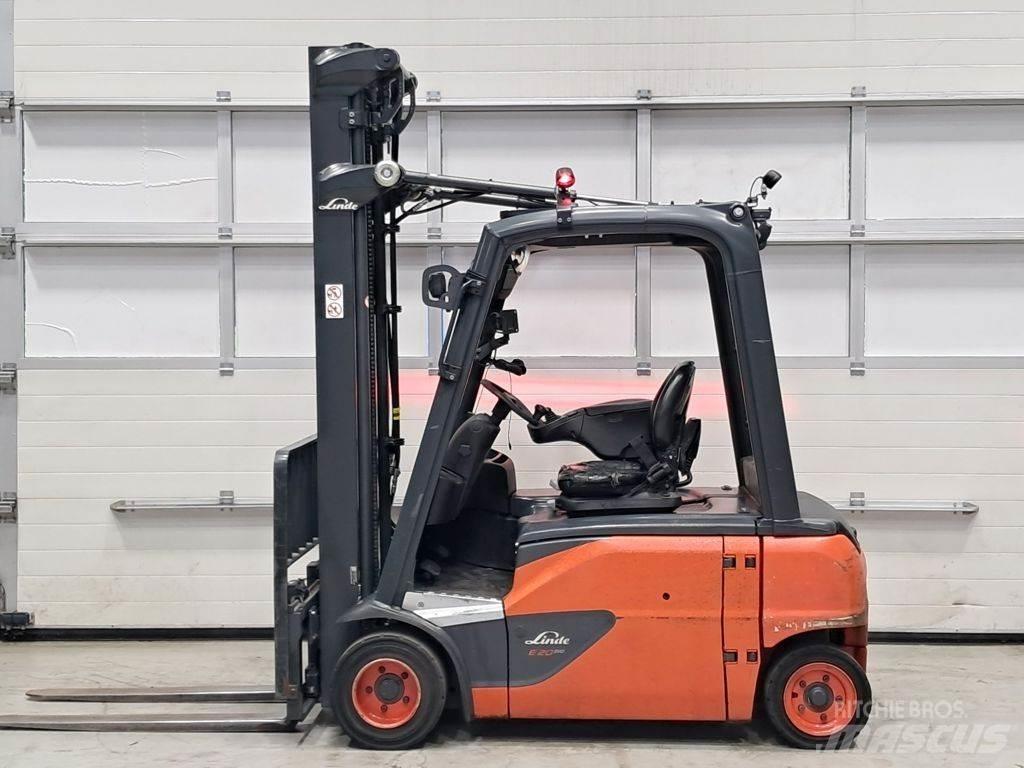 Linde E20PL-02 Elektrische heftrucks