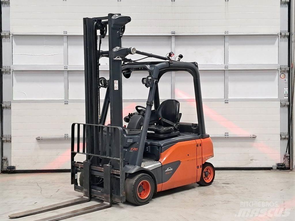 Linde E20PL-02 Elektrische heftrucks