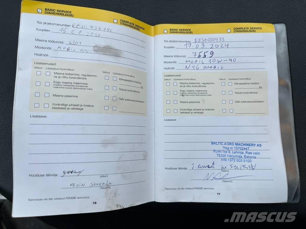 Ponsse Elk Uitrijwagens