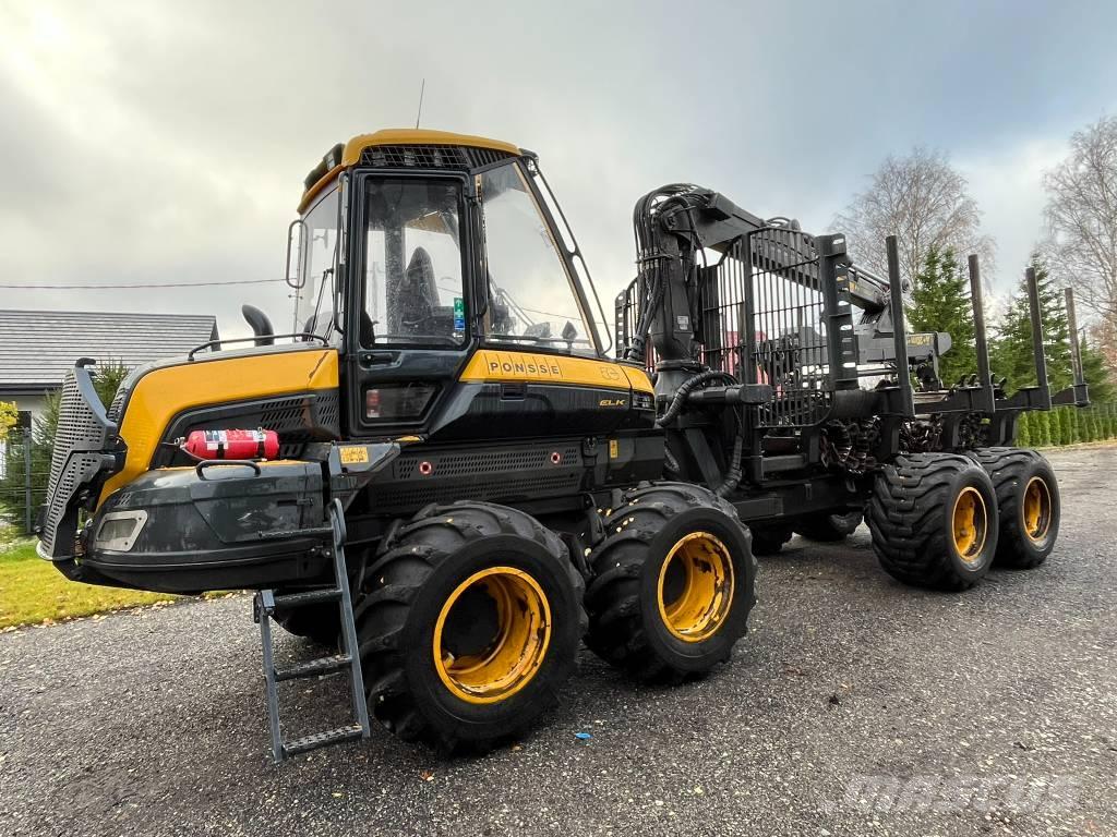 Ponsse Elk Uitrijwagens