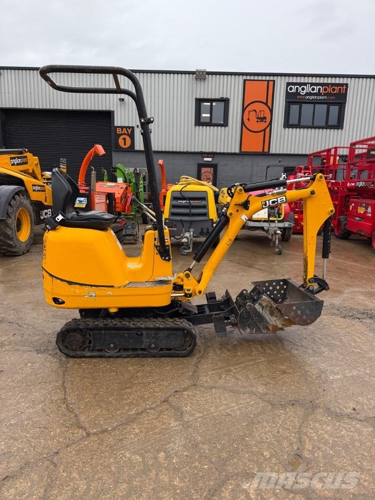 JCB 8008 CTS Minigraafmachines < 7t