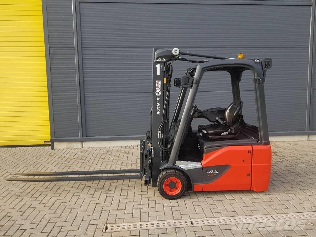 Linde E16C Elektrische heftrucks