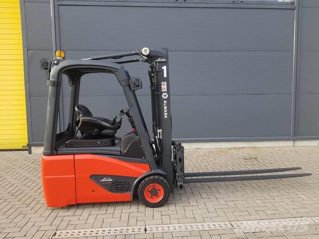 Linde E16C Elektrische heftrucks
