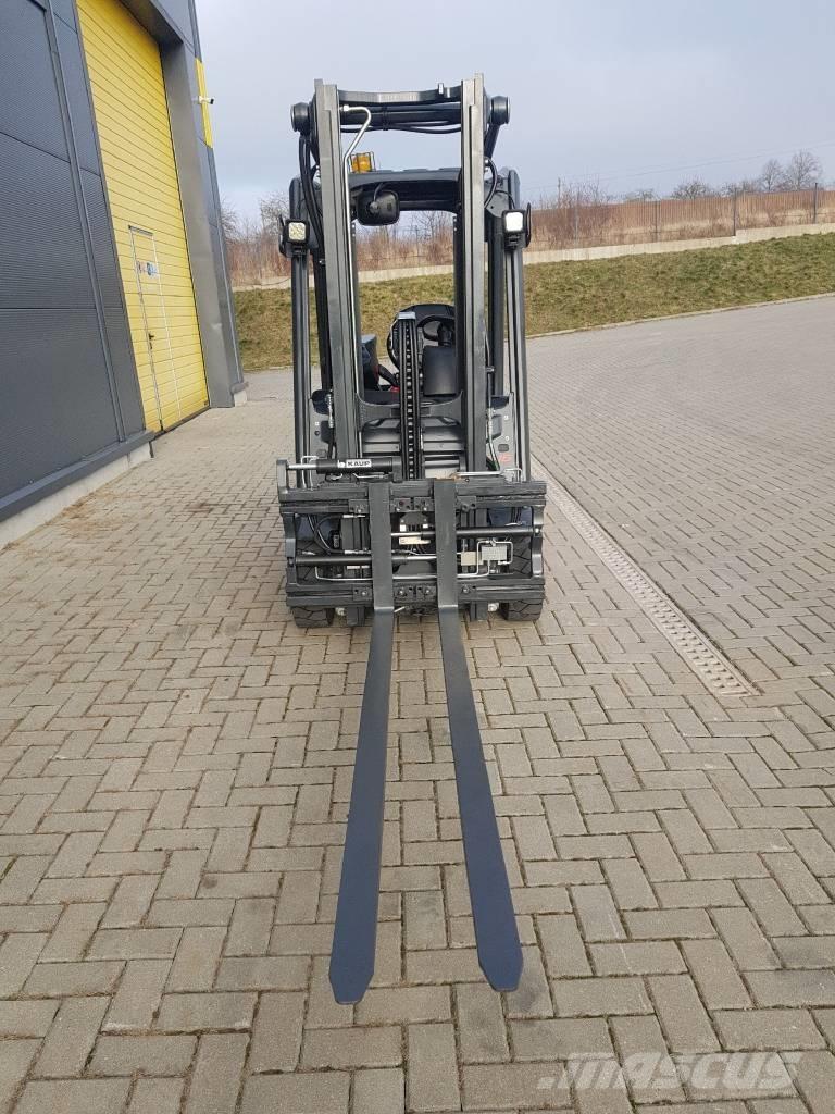 Linde E16C Elektrische heftrucks