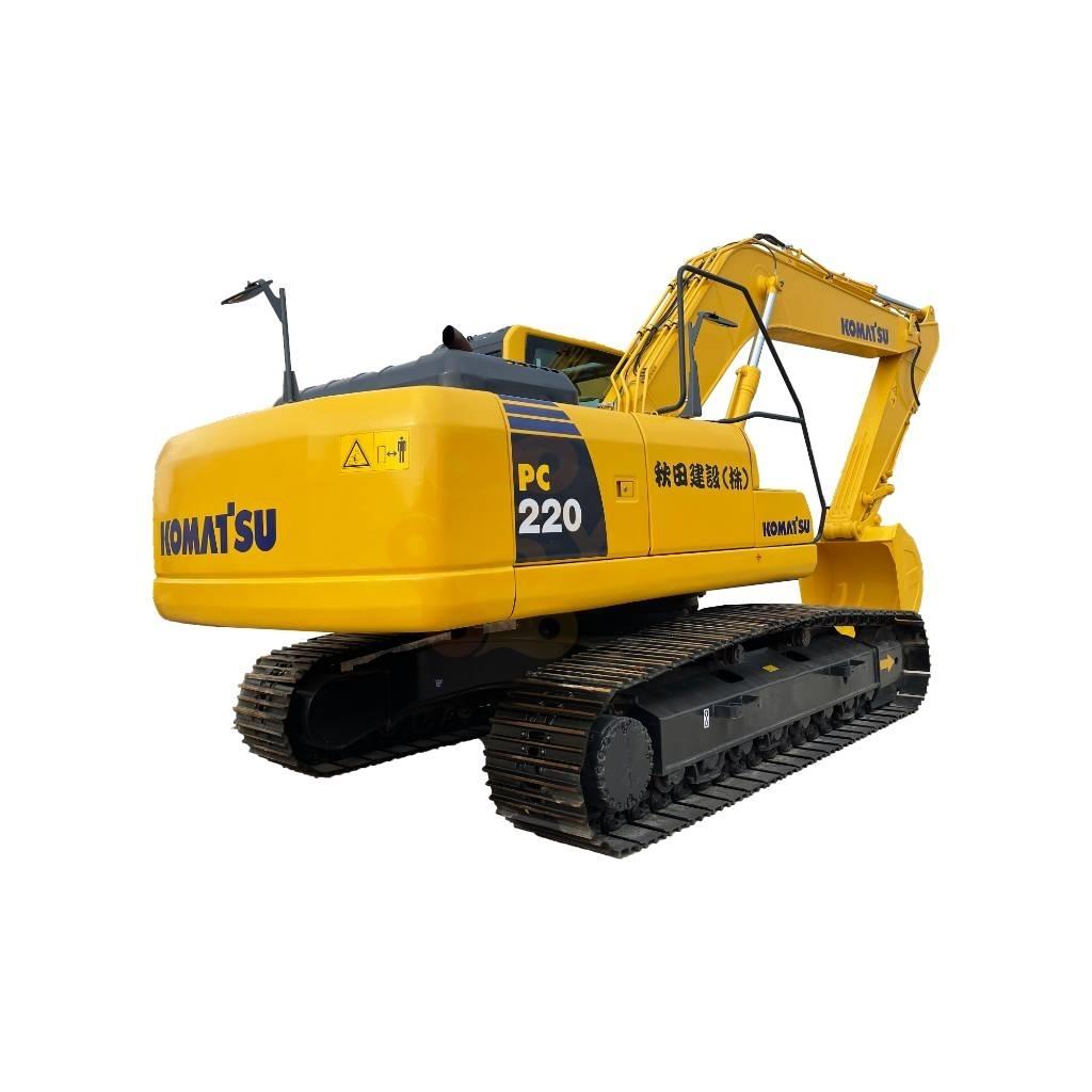 Komatsu PC 220-8 Rupsgraafmachines
